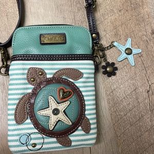Chala super cute crossbody!! Used maybe 1-2 times.  sage color